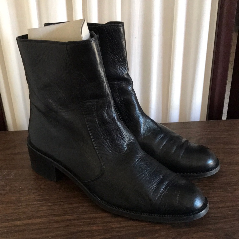 Cole Haan ankle boots Sz 8B